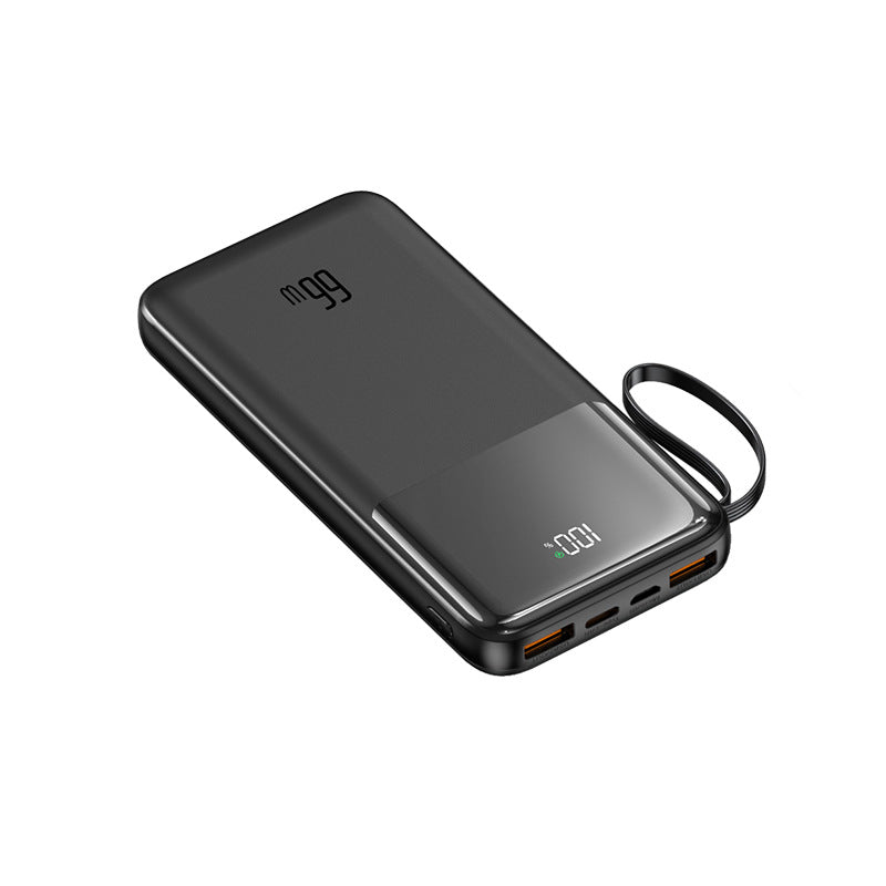 10000mah Power Bank With Cables