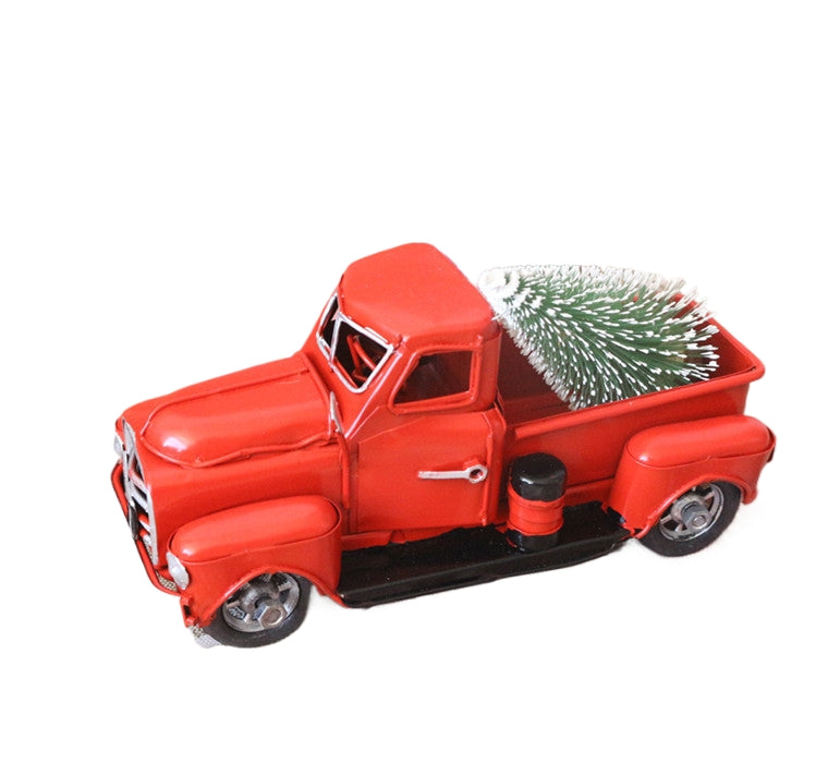 Décoration de camion de Noël