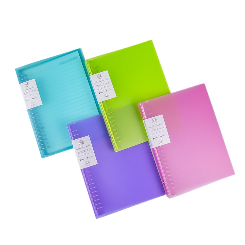 A4 Metal Ring Binder