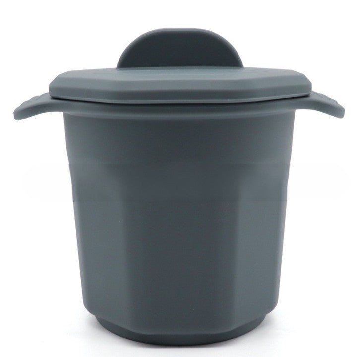 Récipient de graisse en silicone