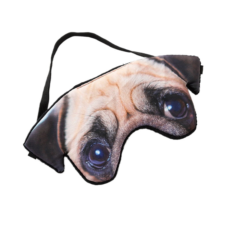 Masque pour les yeux motif animalier