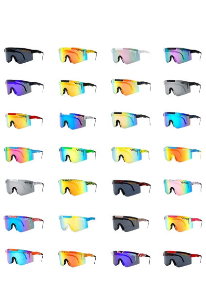 Lunettes de ski avec protection UV