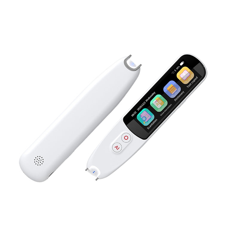 Stylo de numérisation de traduction