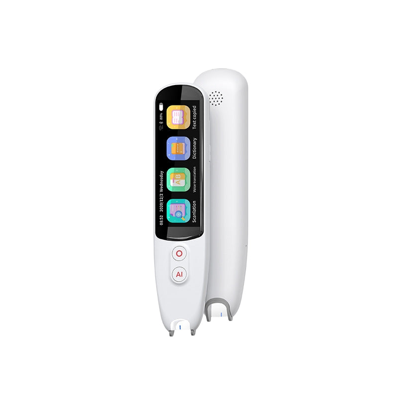 Stylo de numérisation de traduction