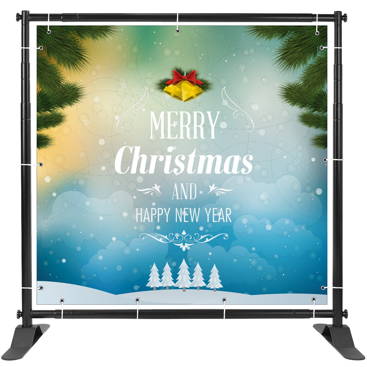 Support de 8 pieds pour les arrière-plans des photomatons