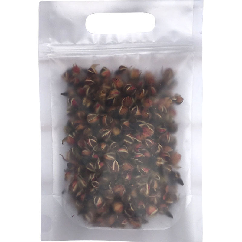 Pochette transparente refermable à fermeture éclair de 7 x 10 pouces