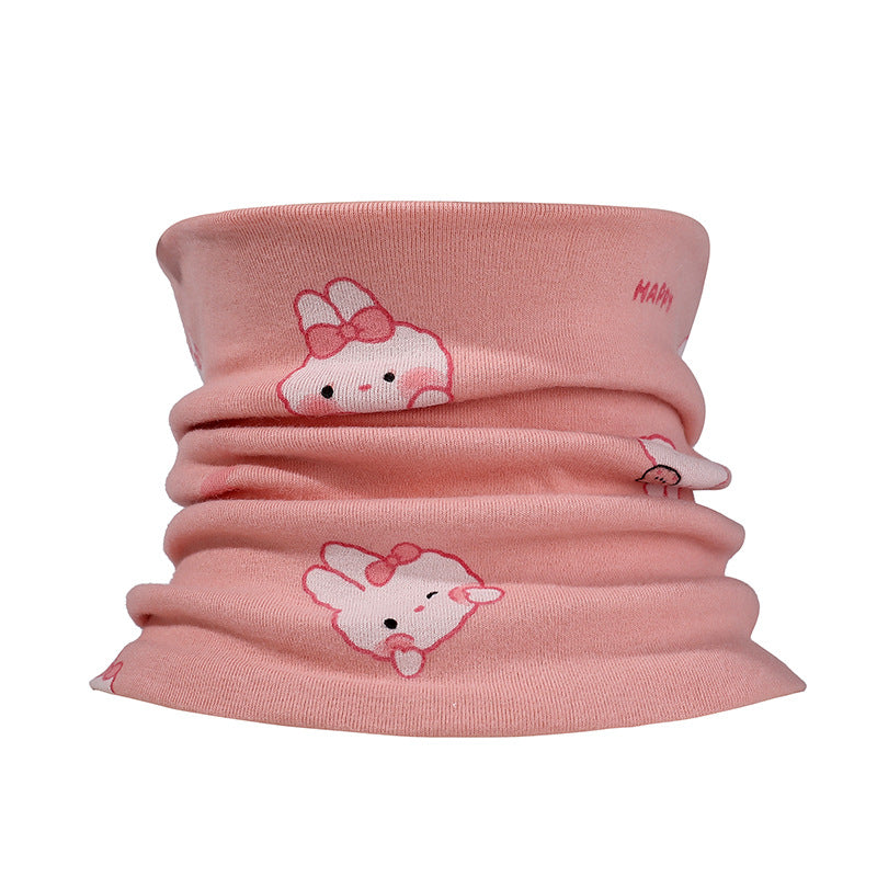 Cache-cou en coton pour enfants