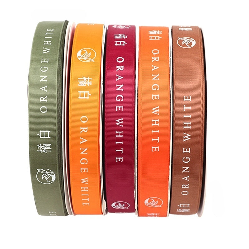 Ruban côtelé de 100 mètres