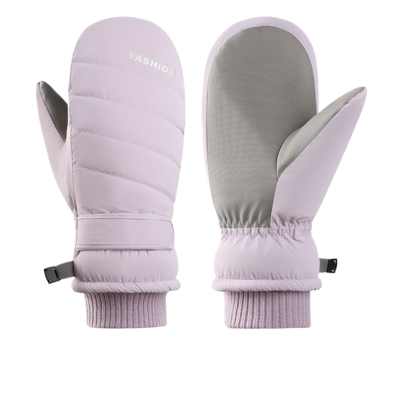 Moufles de ski chaudes