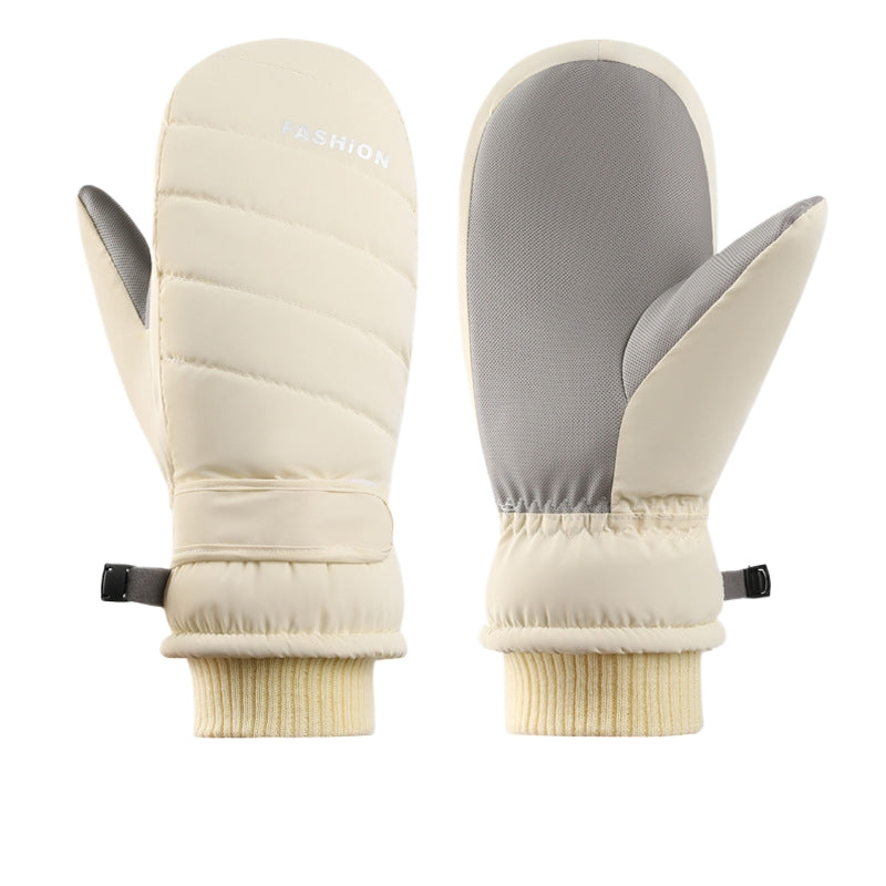 Moufles de ski chaudes