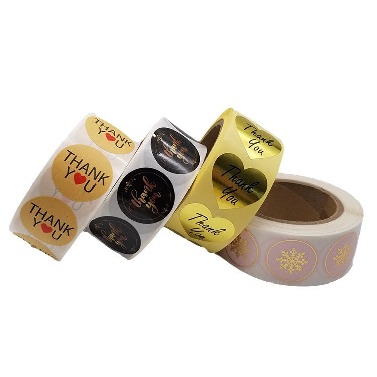 Rouleau d'autocollants