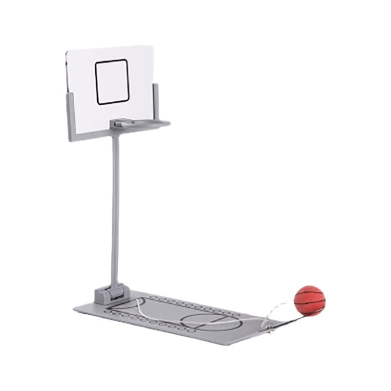 Mini machine de basket-ball pliable de bureau