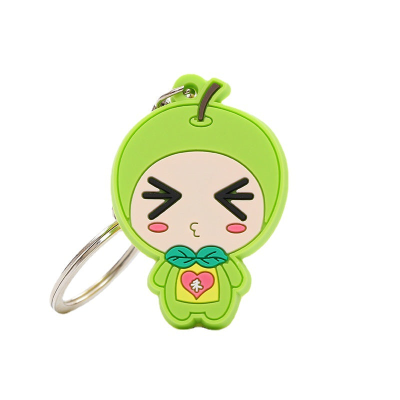 10 Cm Pvc Keychain