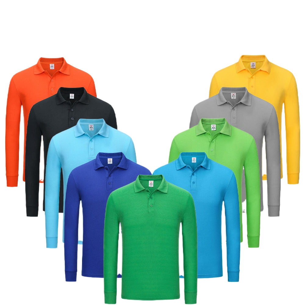 Polo homme printemps et automne