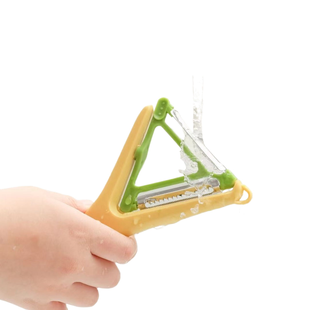 Éplucheur de pommes de terre 2 en 1