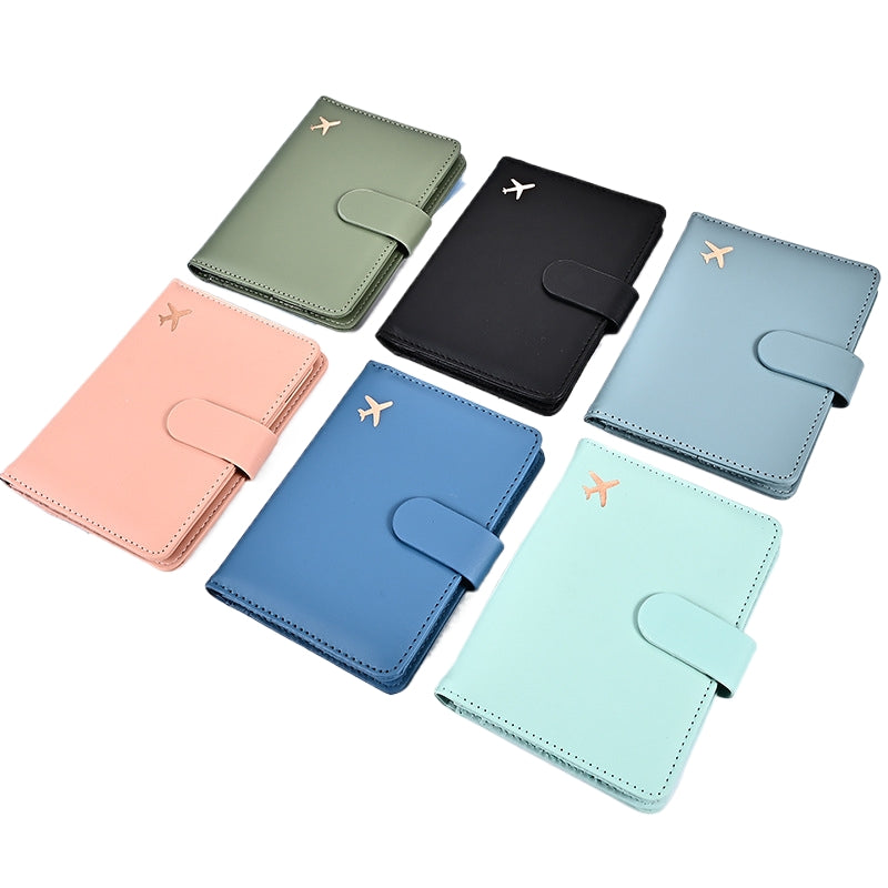 Couverture de passeport en polyuréthane