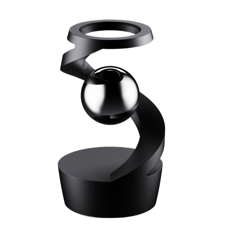 Décoration de bureau en forme de gyroscope flottant