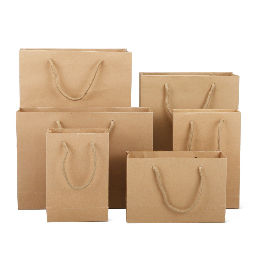 Sac fourre-tout en papier kraft 10 l x 5 l x 13 h