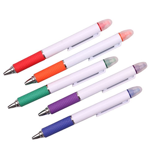 Stylo avec surligneur