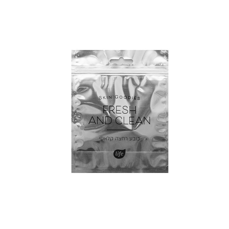 Sac autoportant en papier d'aluminium