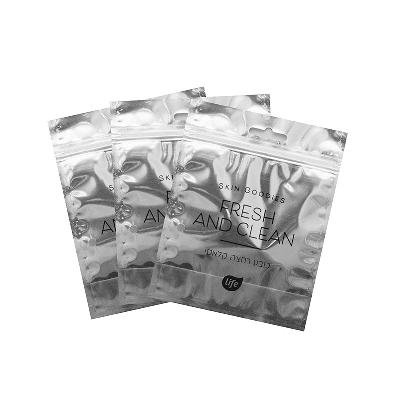 Sac autoportant en papier d'aluminium