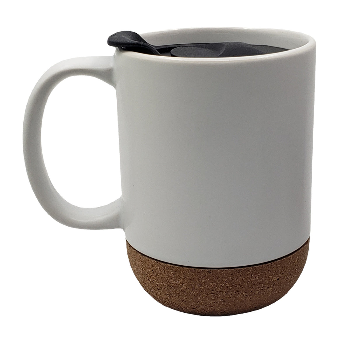 Tasse en céramique avec base en liège de 12 oz