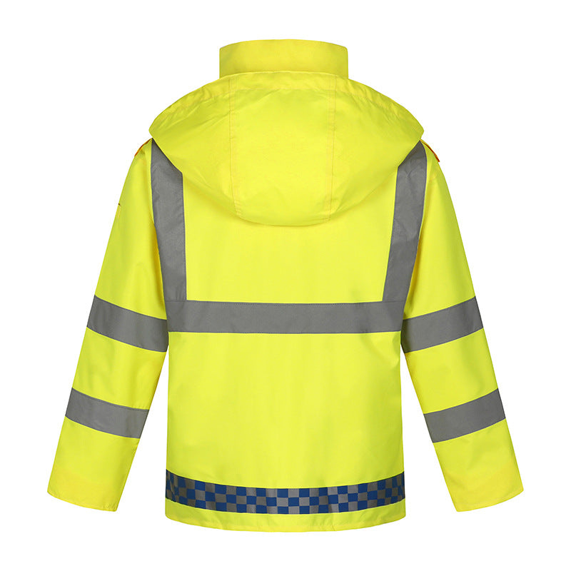 Imperméable réfléchissant