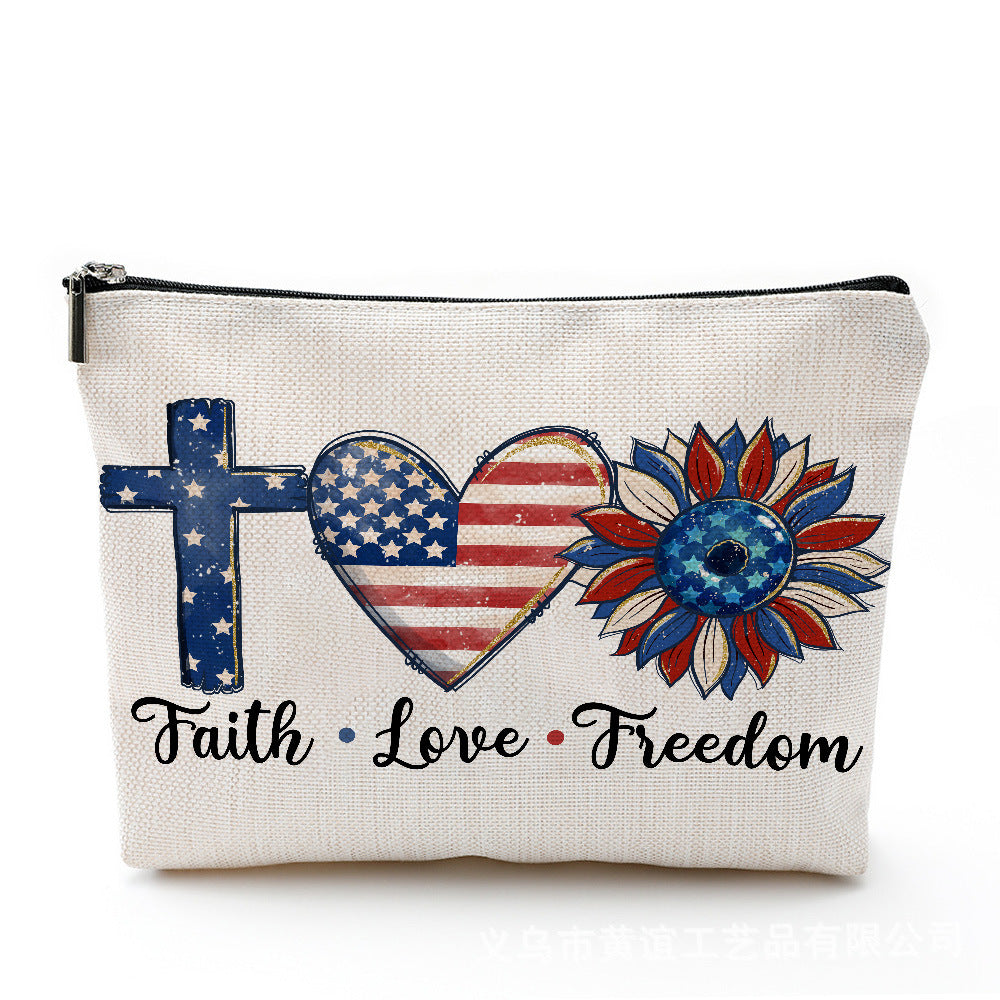 Trousses à crayons personnalisées en coton 8 oz