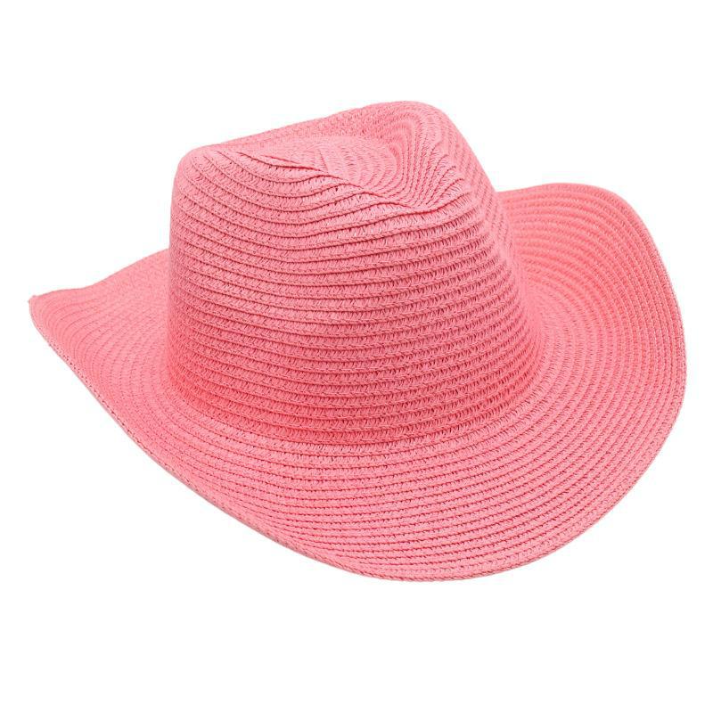 Chapeau de cowboy western bouclé