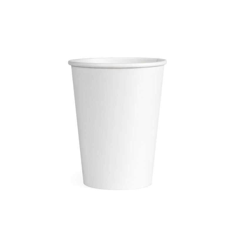 Tasse blanche de 12 oz avec manchon