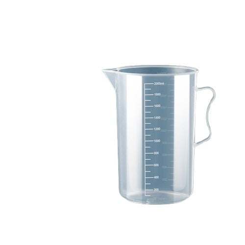 Tasse à mesurer en plastique de 2000 ml