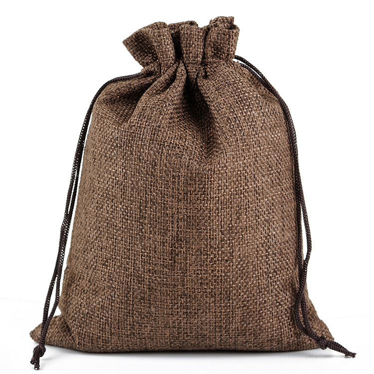 Sac en toile de jute