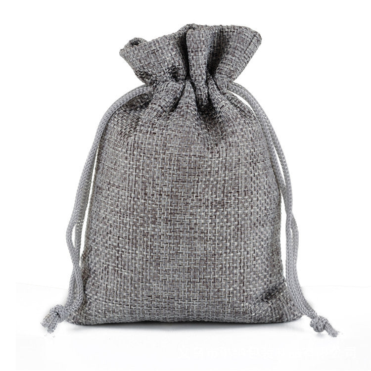 Sac en toile de jute