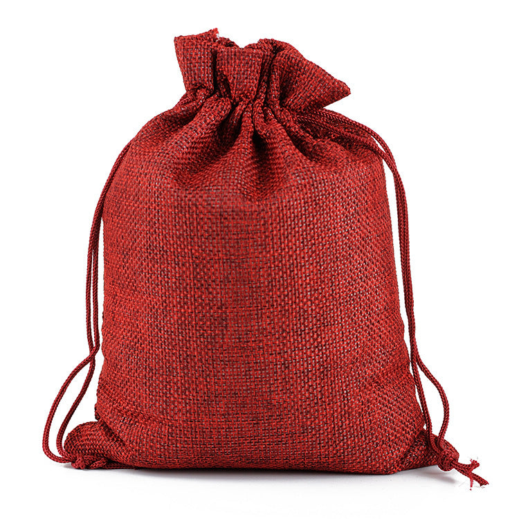 Sac en toile de jute