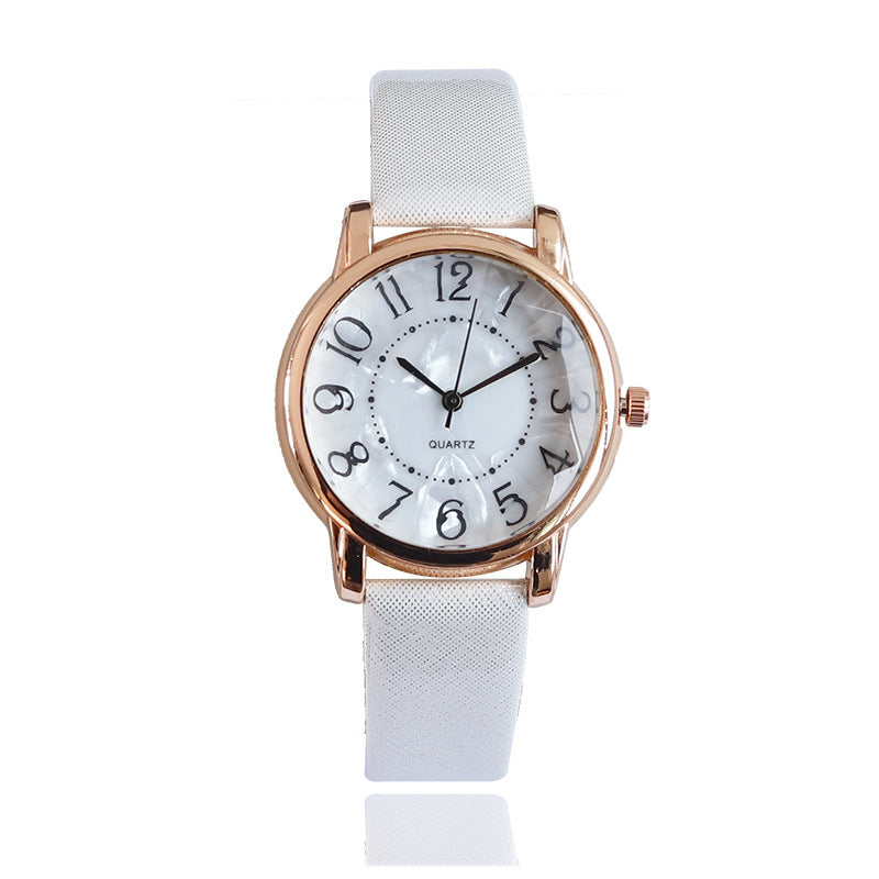 Montre-bracelet tendance