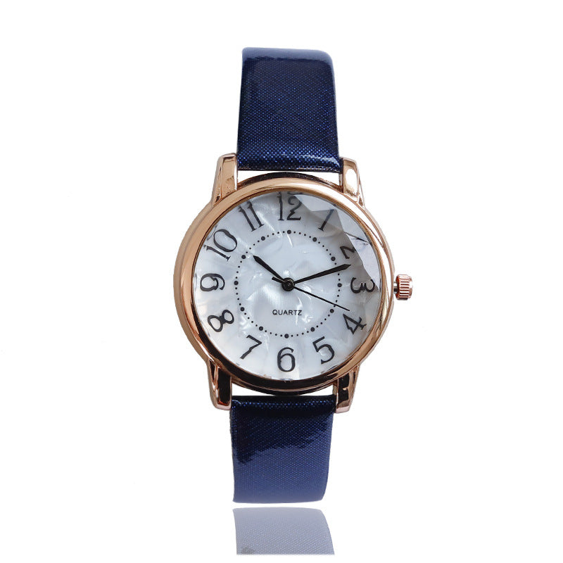 Montre-bracelet tendance