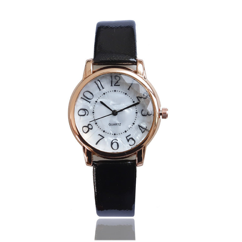 Montre-bracelet tendance