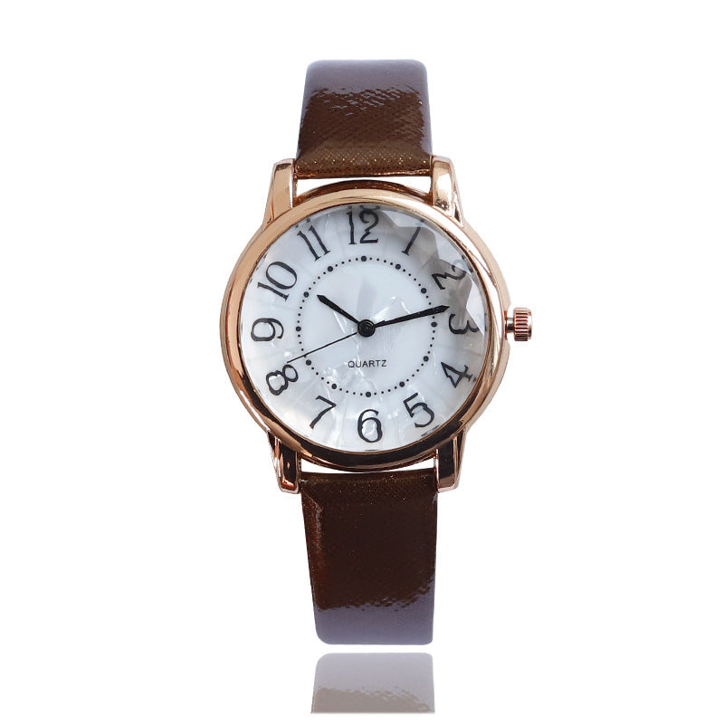Montre-bracelet tendance
