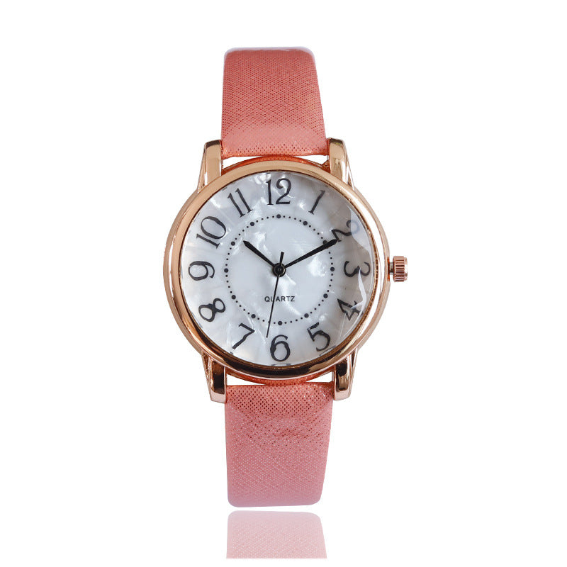 Montre-bracelet tendance