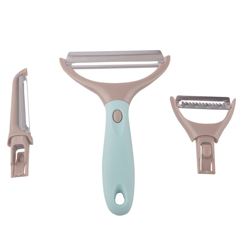 Stainless Steel Peeler Three Piece Set