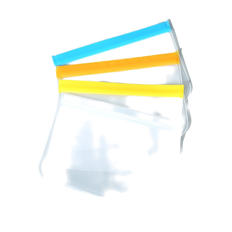 Sac de rangement réutilisable 9,2 x 6,8 pouces