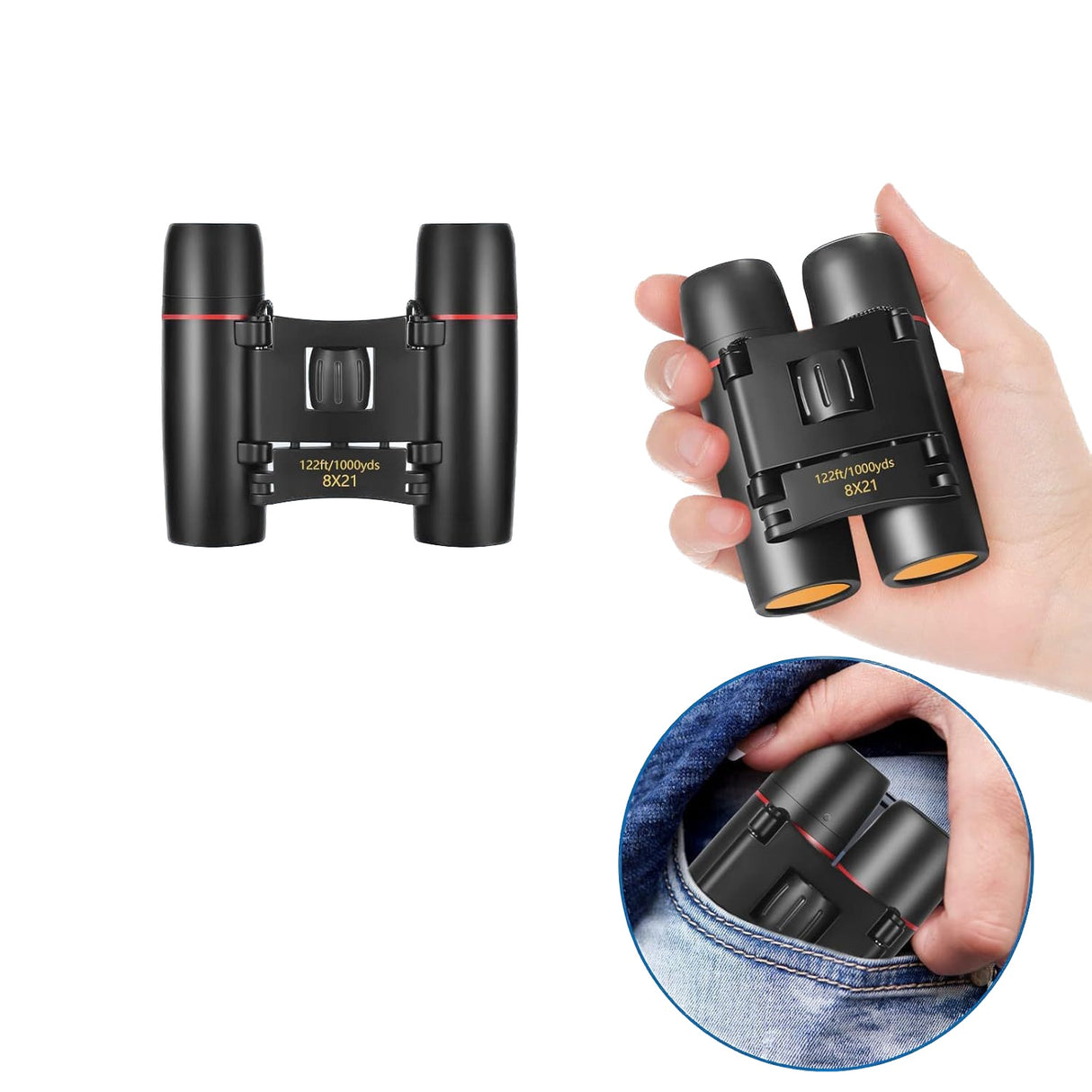 Jumelles haute définition pour enfants