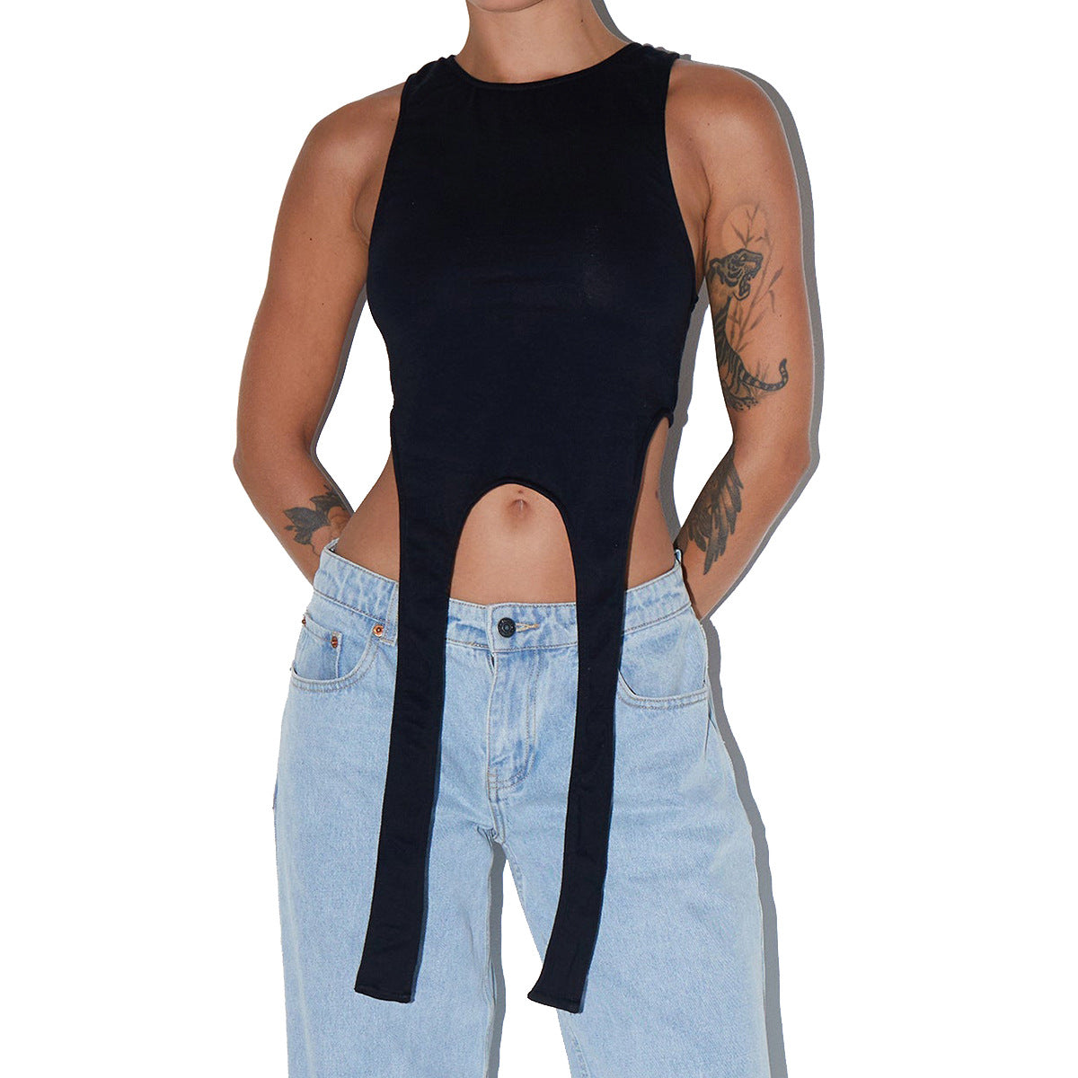 Débardeur créatif pour femme