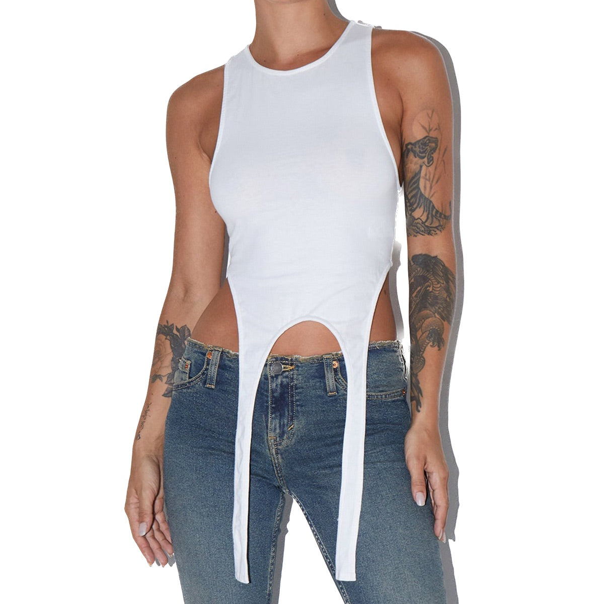 Débardeur créatif pour femme