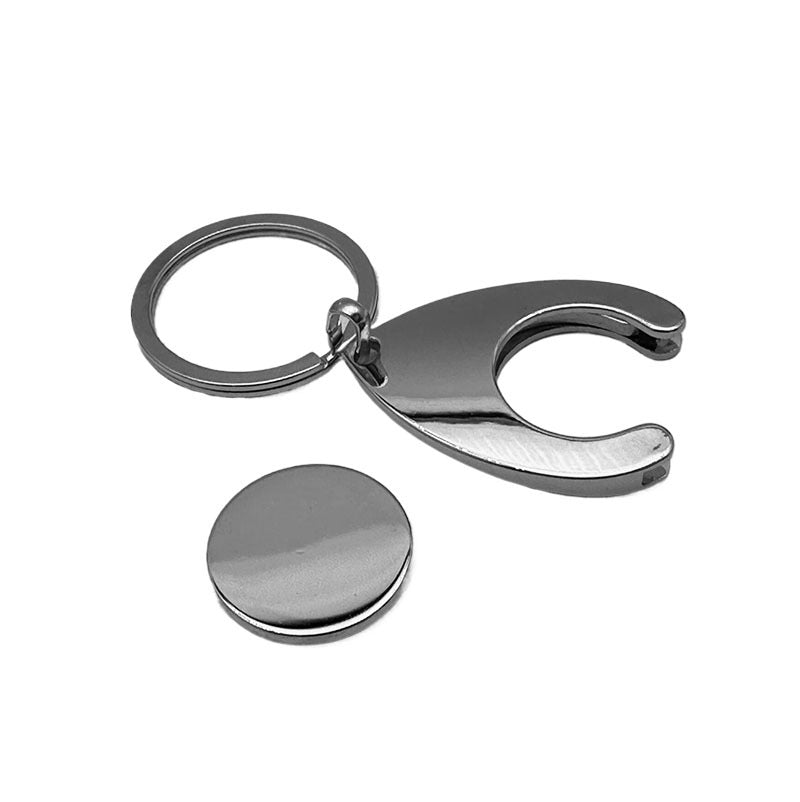 Personnaliser la pièce de déverrouillage du chariot de courses