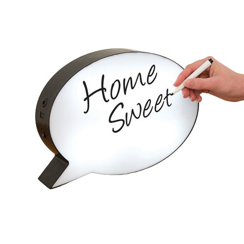 Tableau à bulles lumineux de 6 pouces