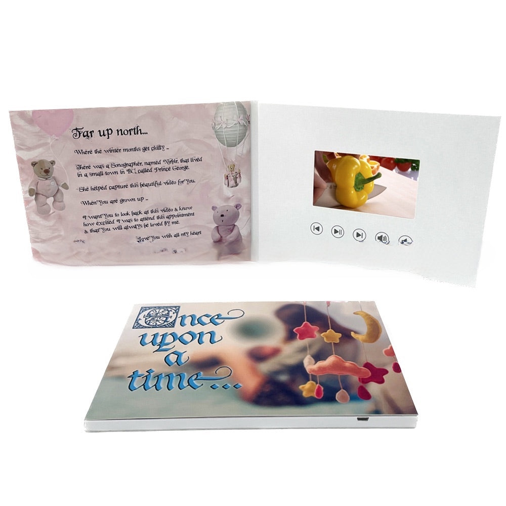 7x7 Inch Electronic Brochure