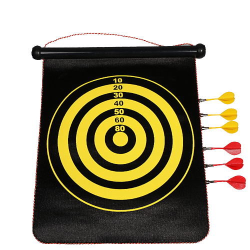 17 Inch Magnetic Dart Board