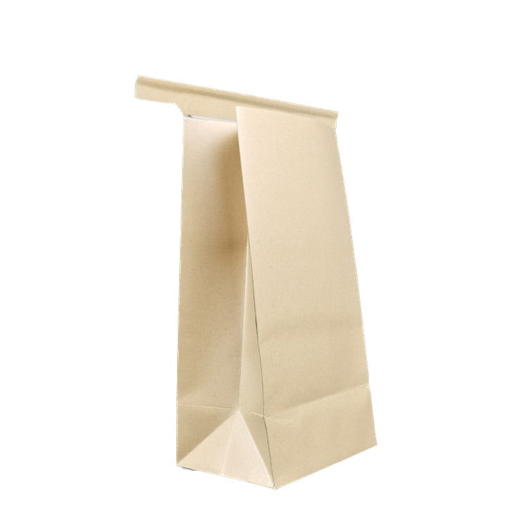 Sac en papier kraft autoportant