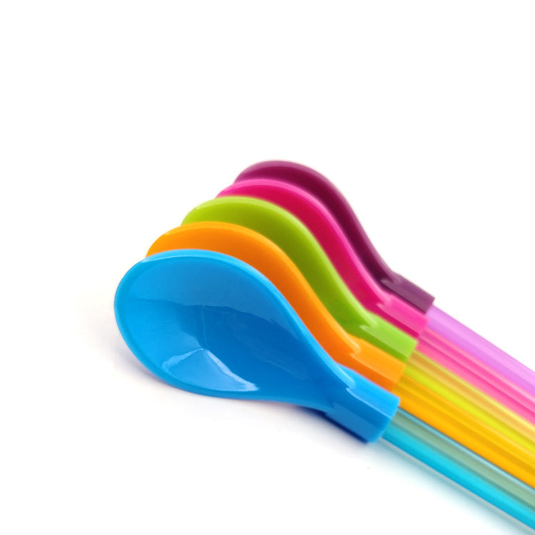 Cuillère à paille créative